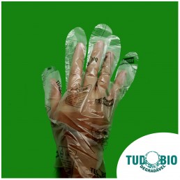 Embalagens biodegradáveis - Luvas biodegradáveis - TudoBiodegradável