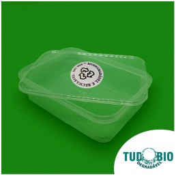 Embalagens biodegradáveis - Potes biodegradáveis - TudoBiodegradável